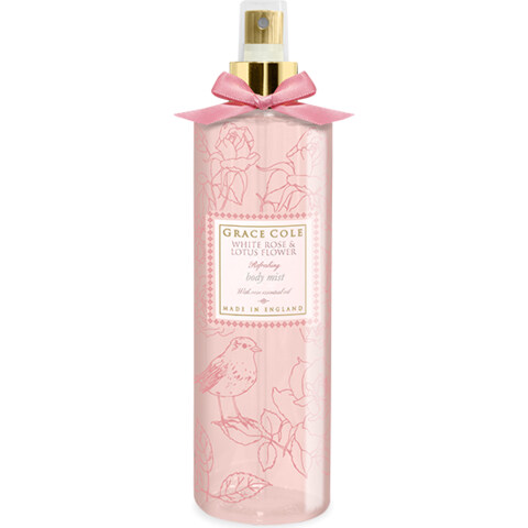 White Rose & Lotus Flower